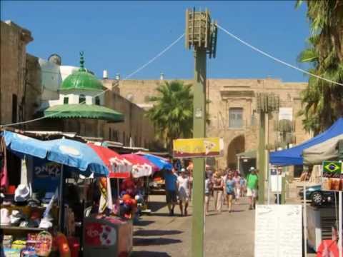 The Crusader City of Acre, Israel. (3D)