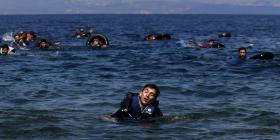 Migrants - Lesbos, Greece - October 2015