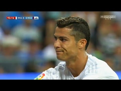 Real Madrid vs Malaga 0-0 Full Match Highlights 26-09-2015