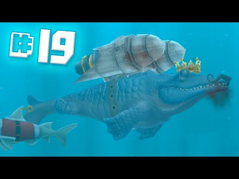 100 Million Mosasaur!! || Hungry Shark Evolution - Ep 19