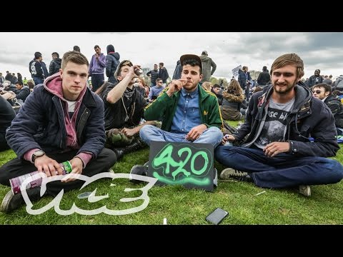 Celebrating 4/20 with London's Weed Fanatics