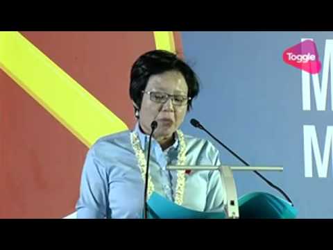 GE2015: Sylvia Lim speaks at WP rally in Simei, Sep 6