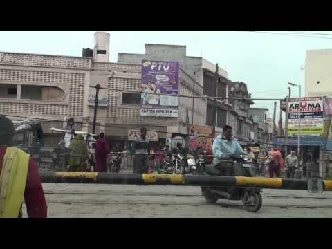 Railway Crossing, Goraya Punjab 1