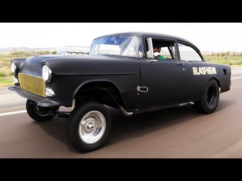 Cross Country in a Gasser 1955 Chevy with a Hemi! - Roadkill Ep. 30