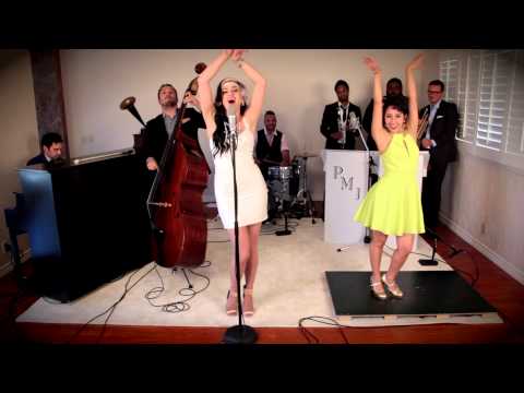 Bad Romance - Vintage 1920's Gatsby Style Lady Gaga Cover ft. Ariana Savalas & Sarah Reich