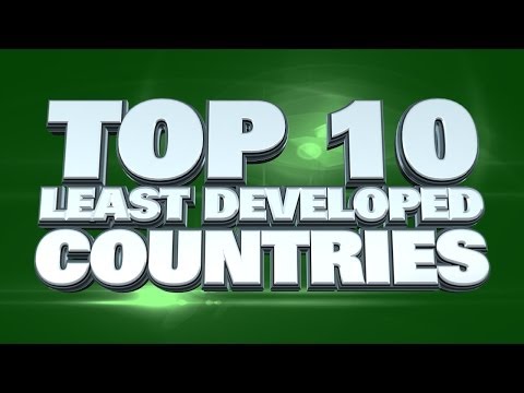 Top 10 Least Developed Countries in the World 2014