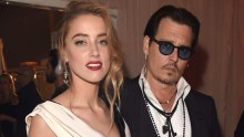 Amber Heard and Johnny Depp