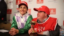 Michelle Payne and her brother Steven