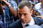 Oscar Pistorius denied deliberately killing his girlfriend, saying he mistook her for an intruder at his home.