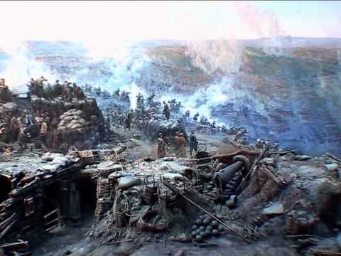 Оборона Севастополя. Defense of Sevastopol. 1854-1855