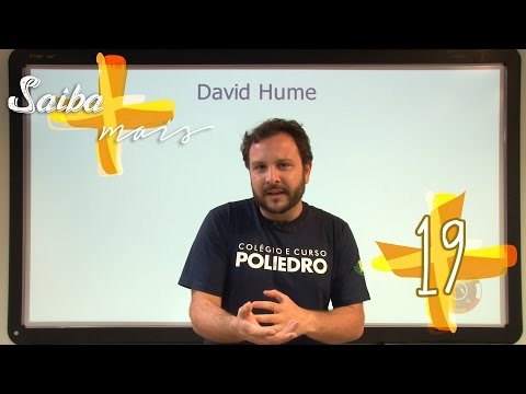 Aula 19 - Filosofia - David Hume