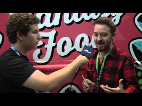 Gravity Falls - Alex Hirsch at New York Comic Con 2015