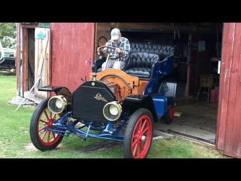 1909 Cadillac First Drive First Start in 79 Years