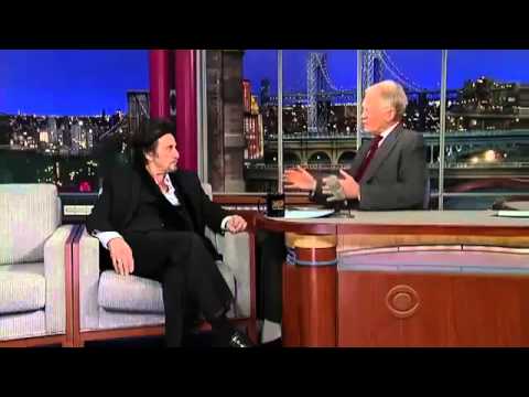 Al Pacino on David Letterman 2013