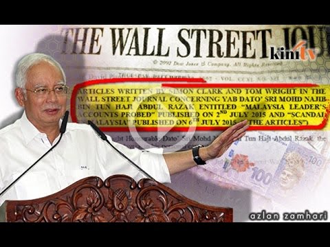 Najib gugur saman jika WSJ guna Akta SPEECH Amerika