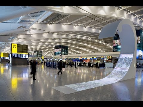 The World's Busiest Airports Heathrow Airport London - One Of The Busiest Airports In The World