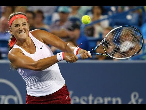 2015 Western & Southern Open Second Round | Victoria Azarenka vs Caroline Wozniacki | WTA Highlights