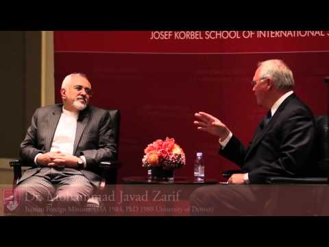 A Conversation with University of Denver Alumnus and Iranian Foreign Minister Mohammad Javad Zarif