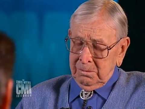 Chris Myers interviews John Wooden