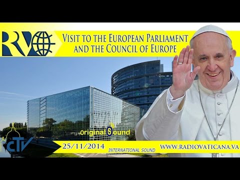 Visit to the European Parliament and the Council of Europe - 2014.11.25