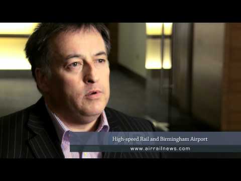 Interview with John Morris - Head of Government and Industry Affairs at Birmingham Airport