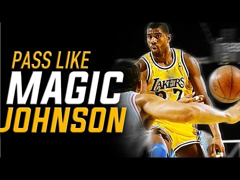 Pass Like Magic Johnson: NBA Basketball Moves