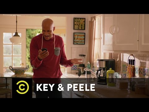 Uncensored - Key & Peele - Text Message Confusion