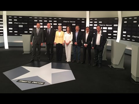 Debate de la Comunidad de Madrid en Telemadrid