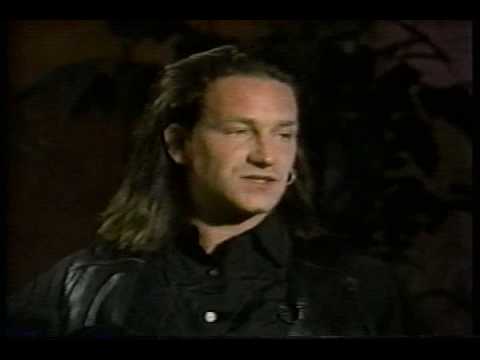 Bono interview 87