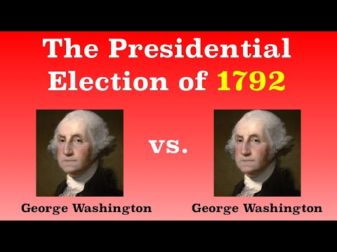 The American Presidential Election of 1792