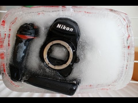 Test photo - Le crash test du Nikon D3s