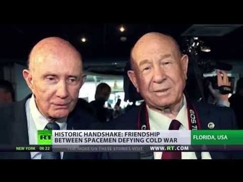 Defying Cold War: Russian, US spacemen's friendship still strong after 50yrs