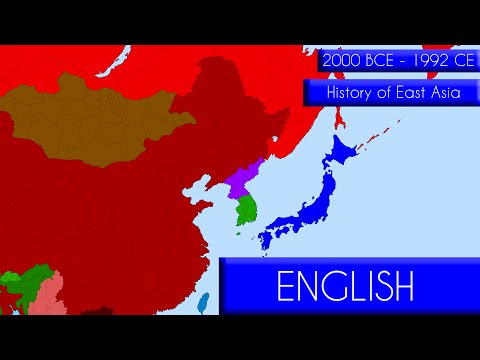 History of East Asia - 4000 years