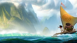 Disney’s ‘Moana’ Rocks D23 EXPO 2015