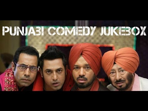 All Time Punjabi Comedy Scenes | Video Jukebox | Funny Punjabi Videos 2014