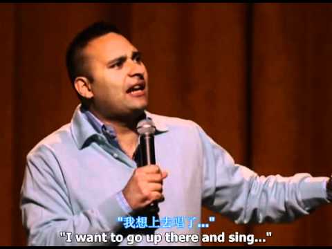 [HD] Russell Peters' talk show in San Francisco (with subtitles 双语字幕) Part 1