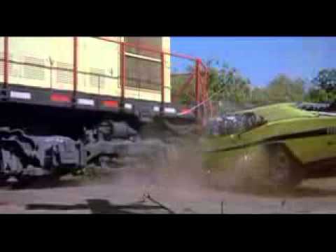 Train Crash scene - Dirty Mary Crazy Larry 1974