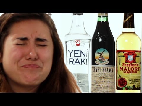 Americans Taste International Alcohols