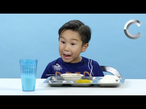 American Kids Try School Lunches from Around the World