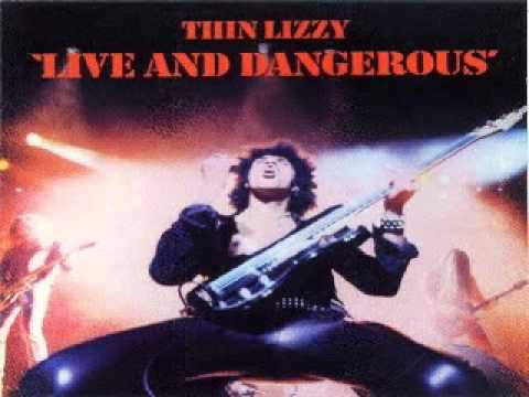 Thin Lizzy - Live And Dangerous (double lp 1978)