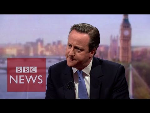 David Cameron: SNP in Westminster is a "frightening prospect" - BBC News