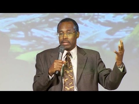 Dr Ben Carson Vs Evolution