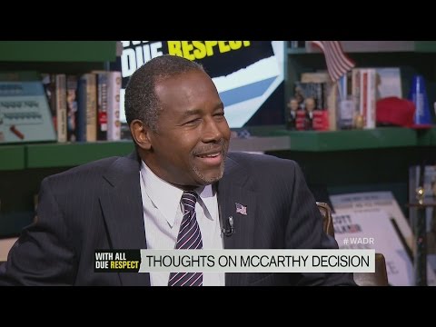 Ben Carson: I’m Pretty Energetic