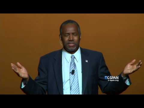 Dr. Ben Carson Presidential Announcement Full Speech (C-SPAN)