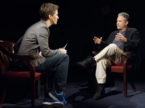 Amazing Jon Stewart Interview by Rachel Maddow