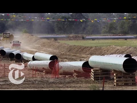 How Keystone XL Got (So) Political | The New York Times