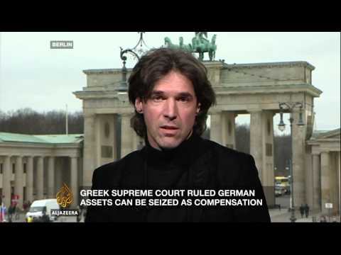 Does Germany owe Greece over Nazi occupation?