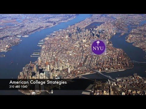 NYU  - New York University - Campus visit with American College Strategies