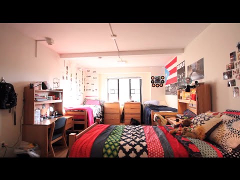 NYU Dorm Tour | Brittany Hall