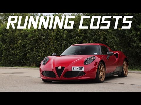 Alfa Romeo 4C Running Costs